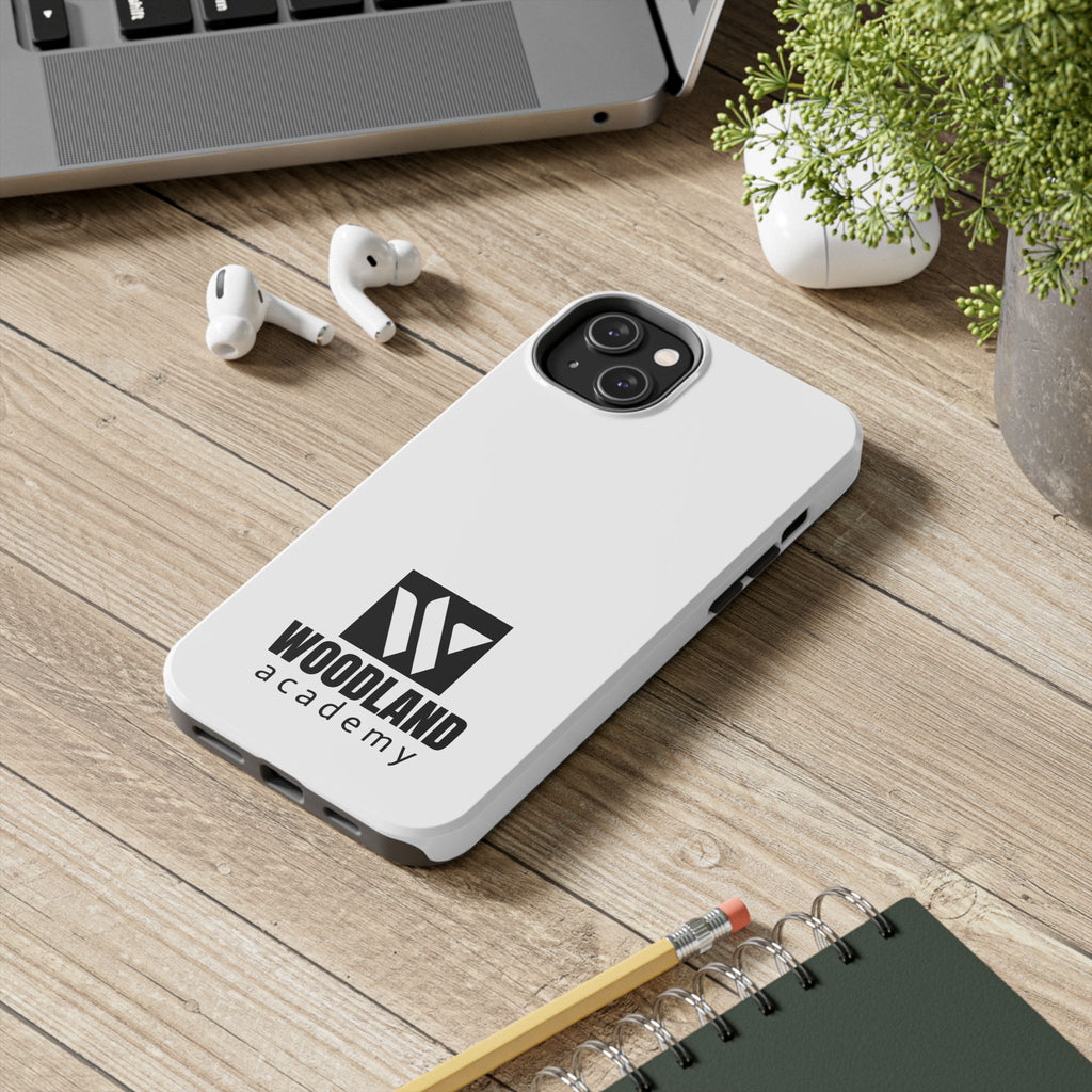 36 - Tough Phone Case — Minimal Logo Protective iPhone Case