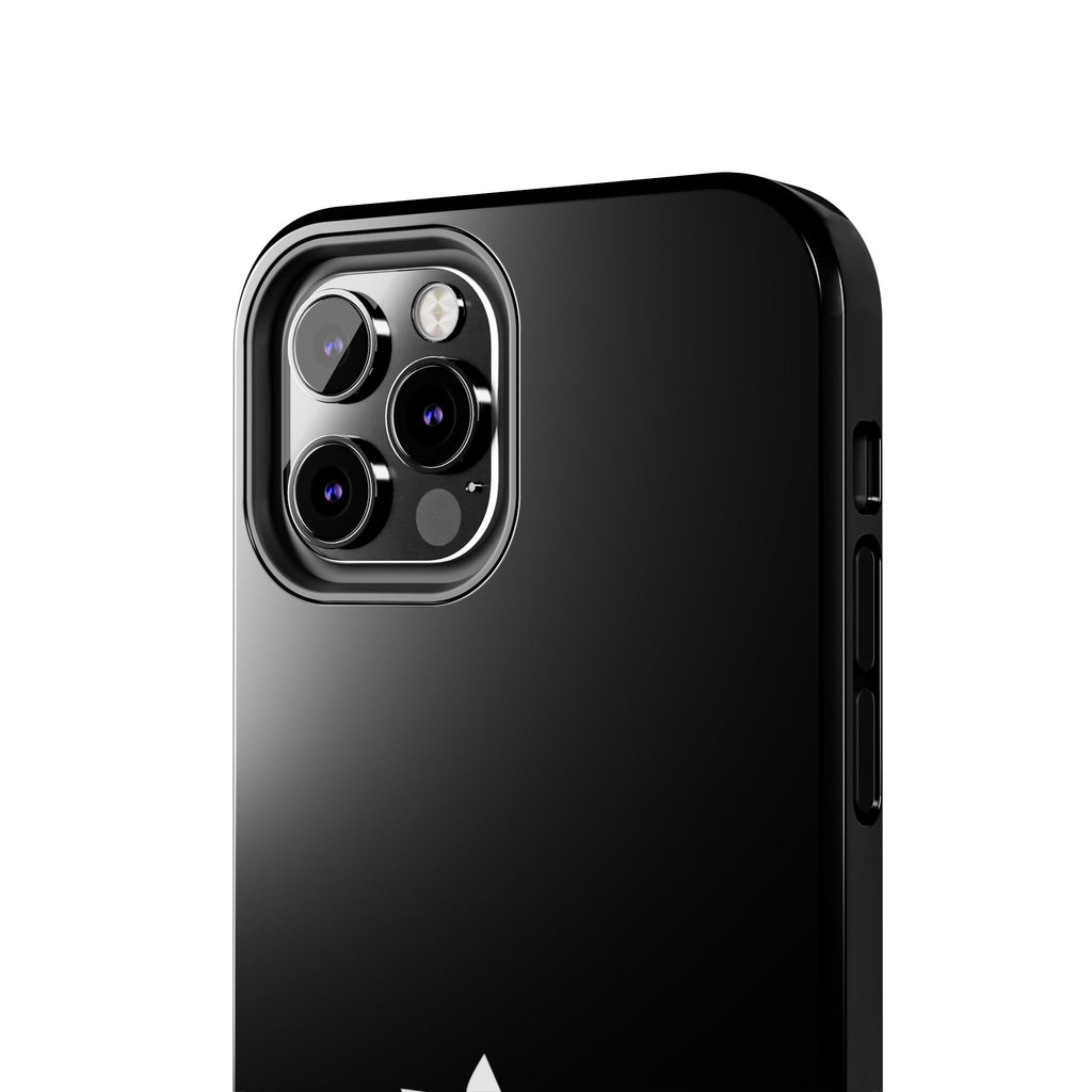 36 - Woodland Academy Tough Phone Case — Minimal Logo Protective iPhone Case