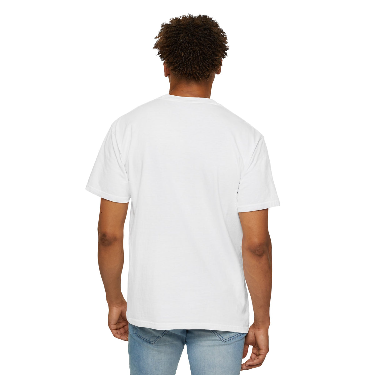 11 - Woodland Block W Multi Color T-Shirt