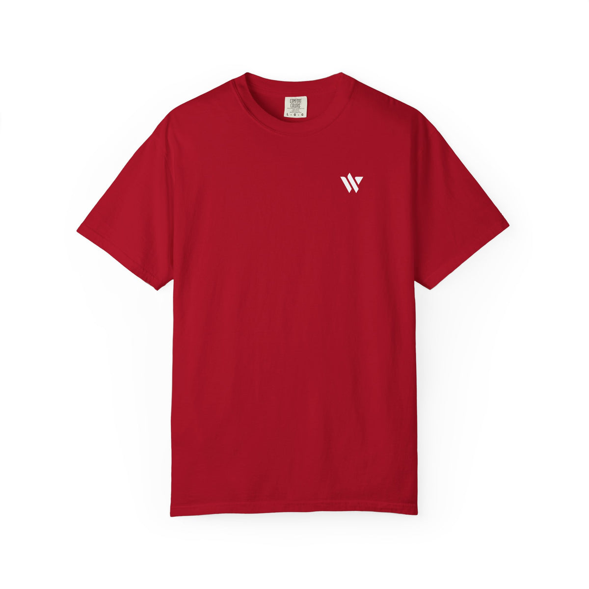 11 - Woodland Logo Multi Color T-Shirt — Minimal Logo Tee for Leaders & Coaches