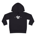 16 - Toddler Hoodie — Minimal 'Academy' Logo Kids Pullover