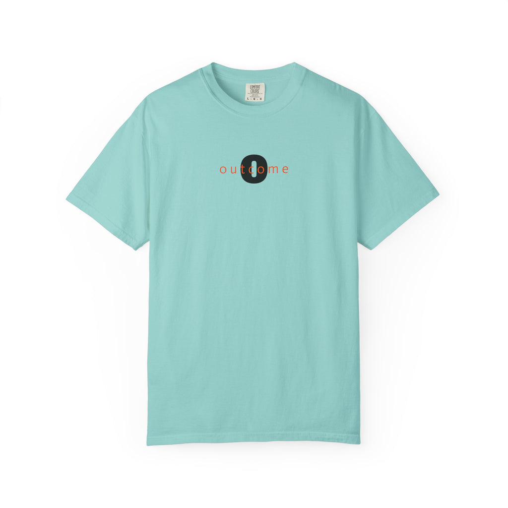 91 - Outcome Leadership- New Opportunity- Multi Color T-Shirt — Minimal Logo Tee for Leaders & Coaches