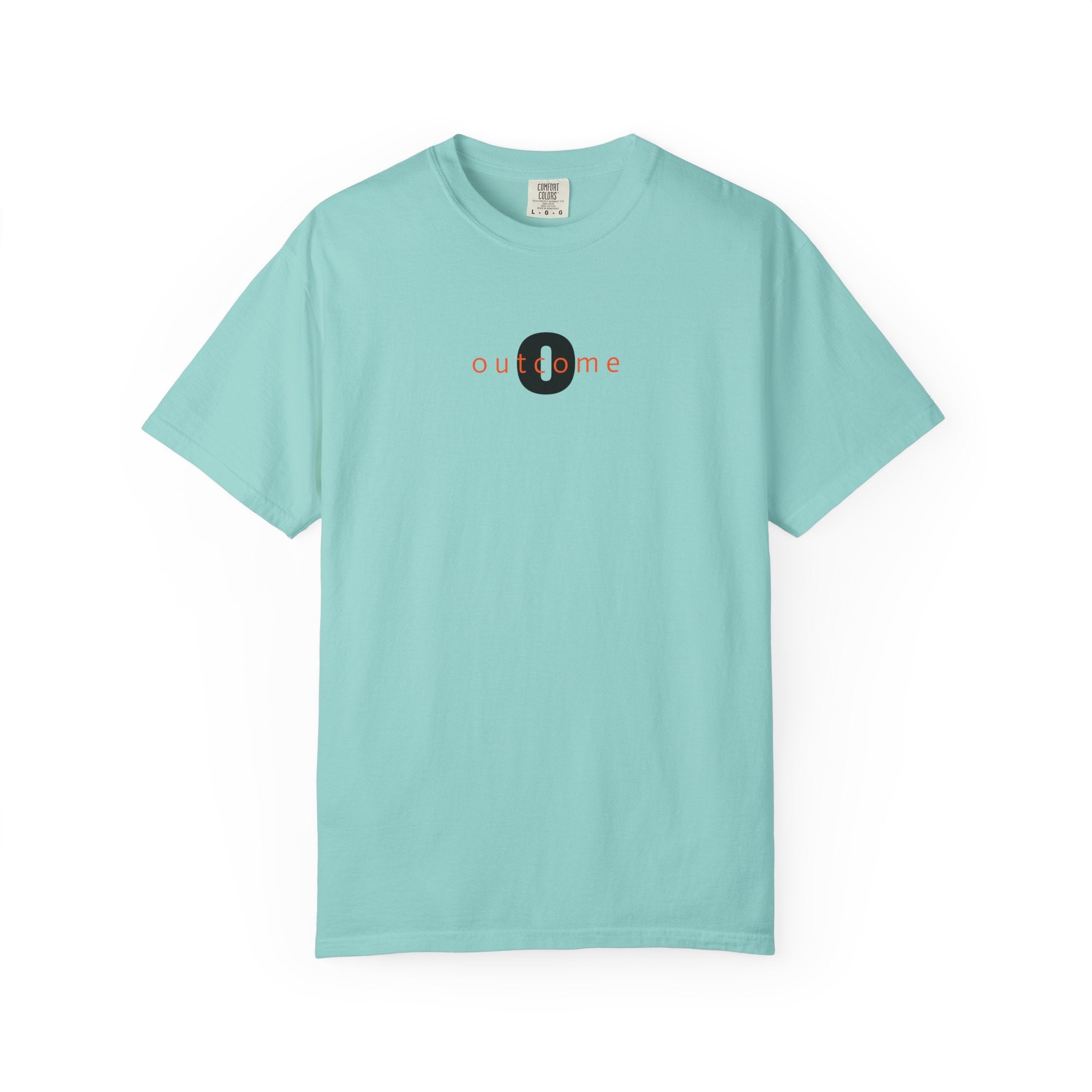 91 - Outcome Leadership- New Opportunity- Multi Color T-Shirt — Minimal Logo Tee for Leaders & Coaches
