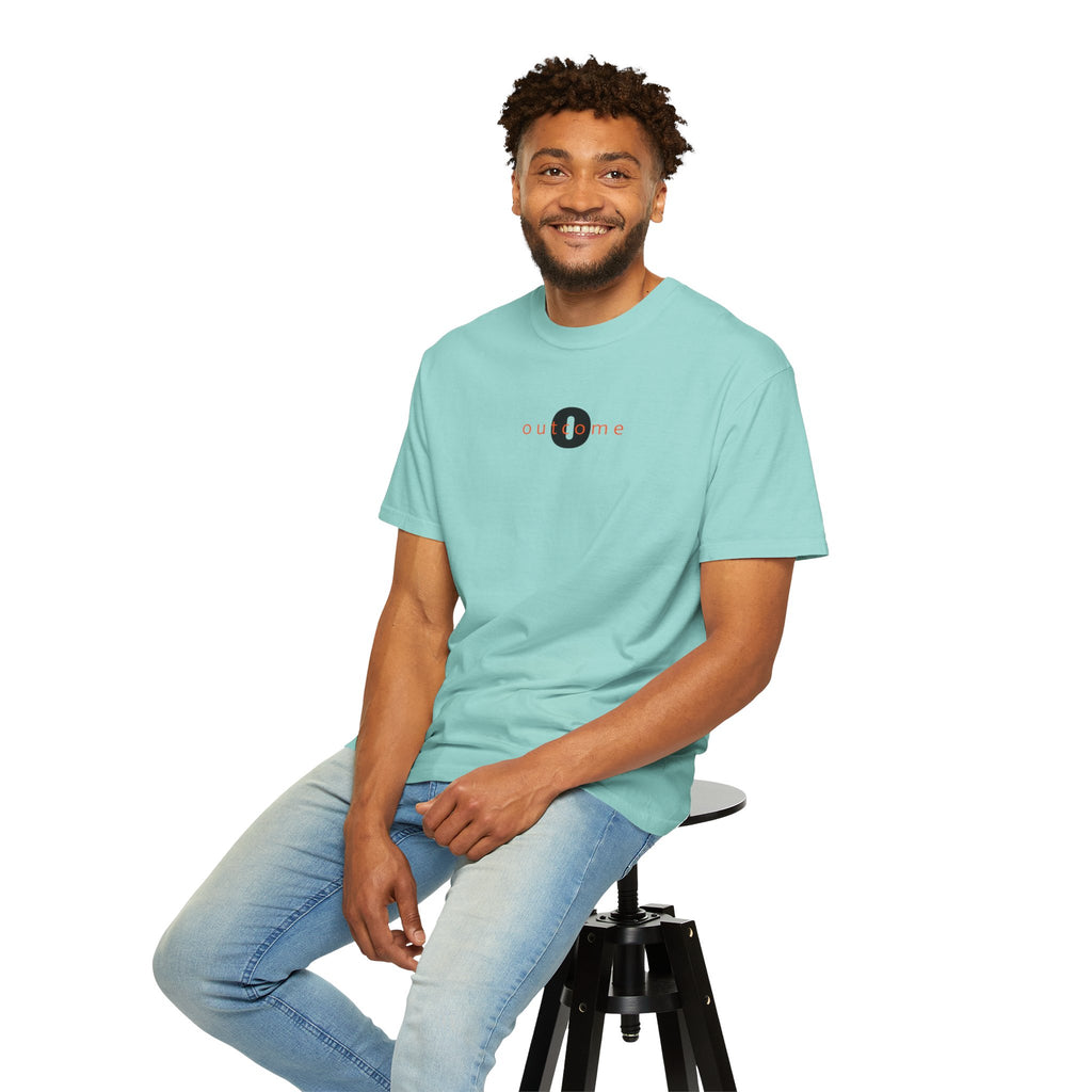 91 - Outcome Leadership- New Opportunity- Multi Color T-Shirt — Minimal Logo Tee for Leaders & Coaches