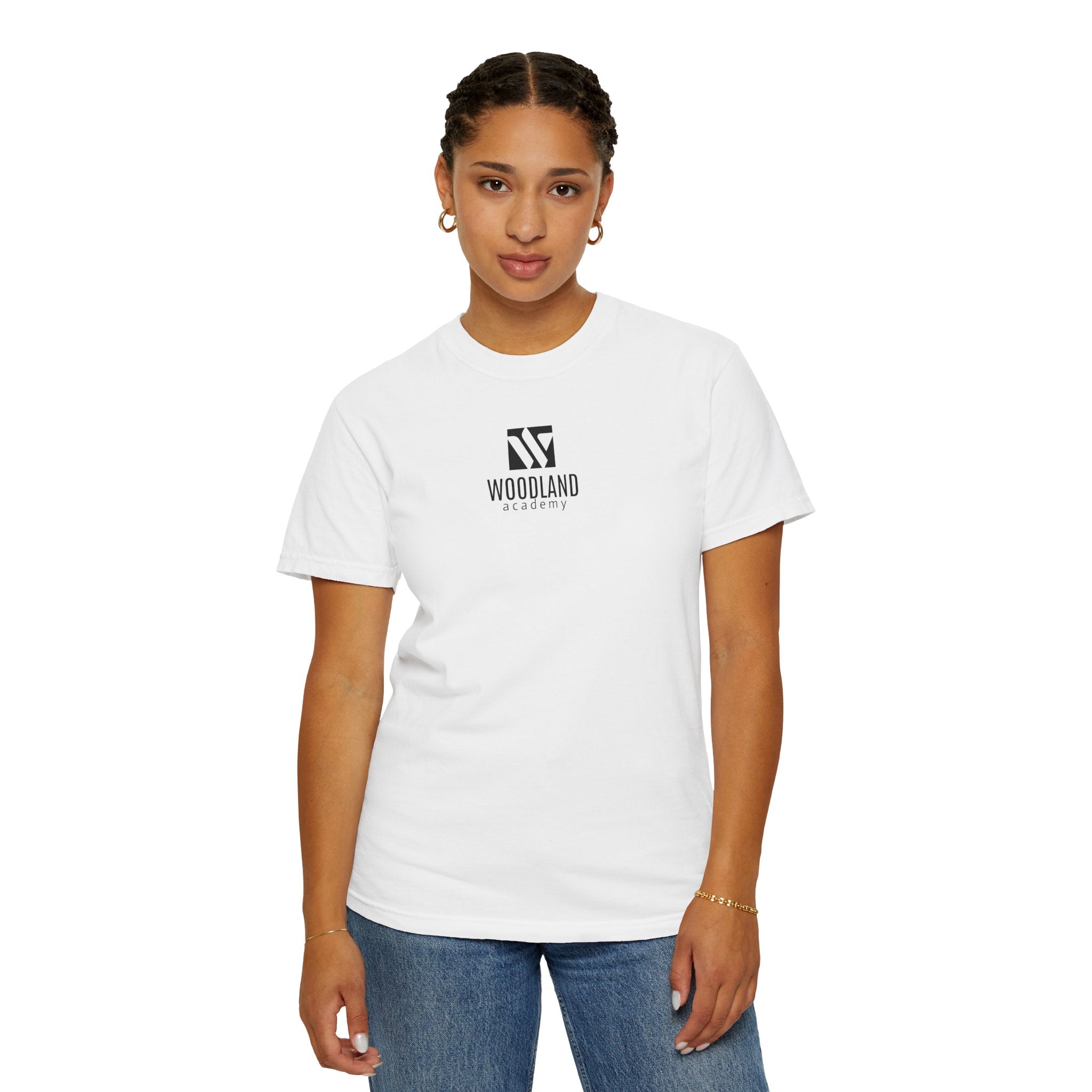 11 - Woodland Block W Multi Color T-Shirt