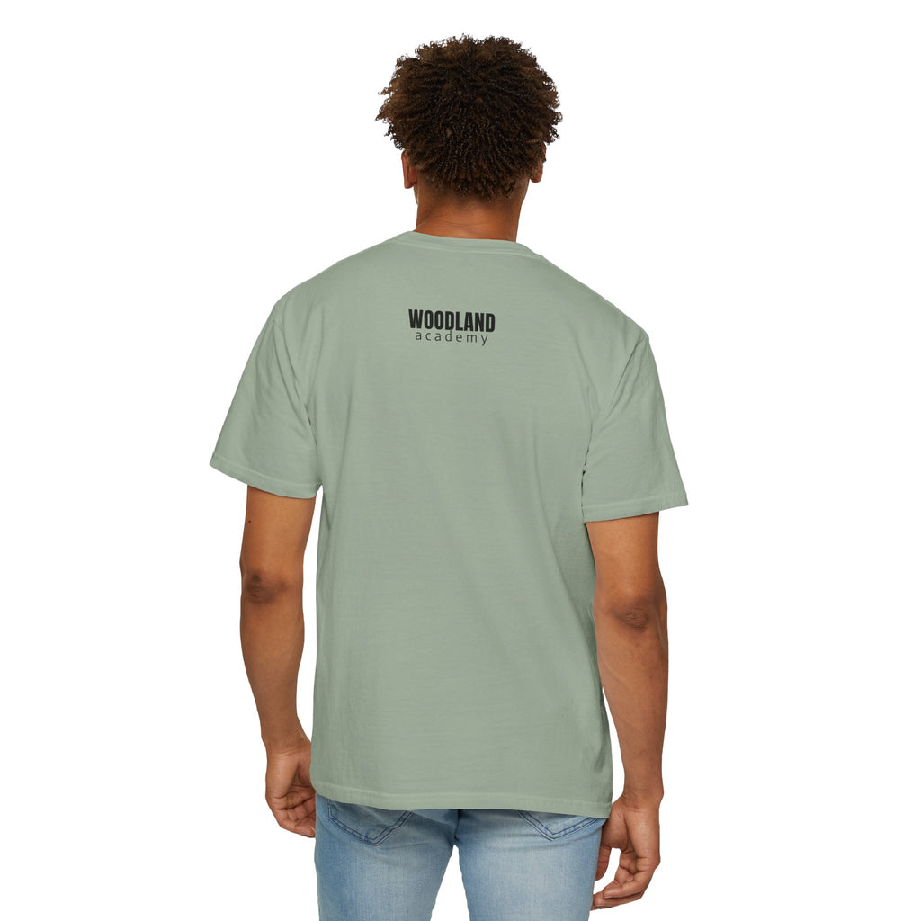 11 - Woodland ACADEMY Block W Multi Color T-Shirt