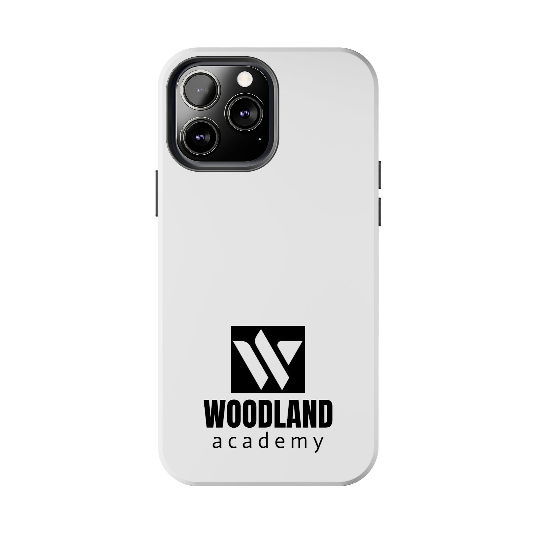 36 - Tough Phone Case — Minimal Logo Protective iPhone Case