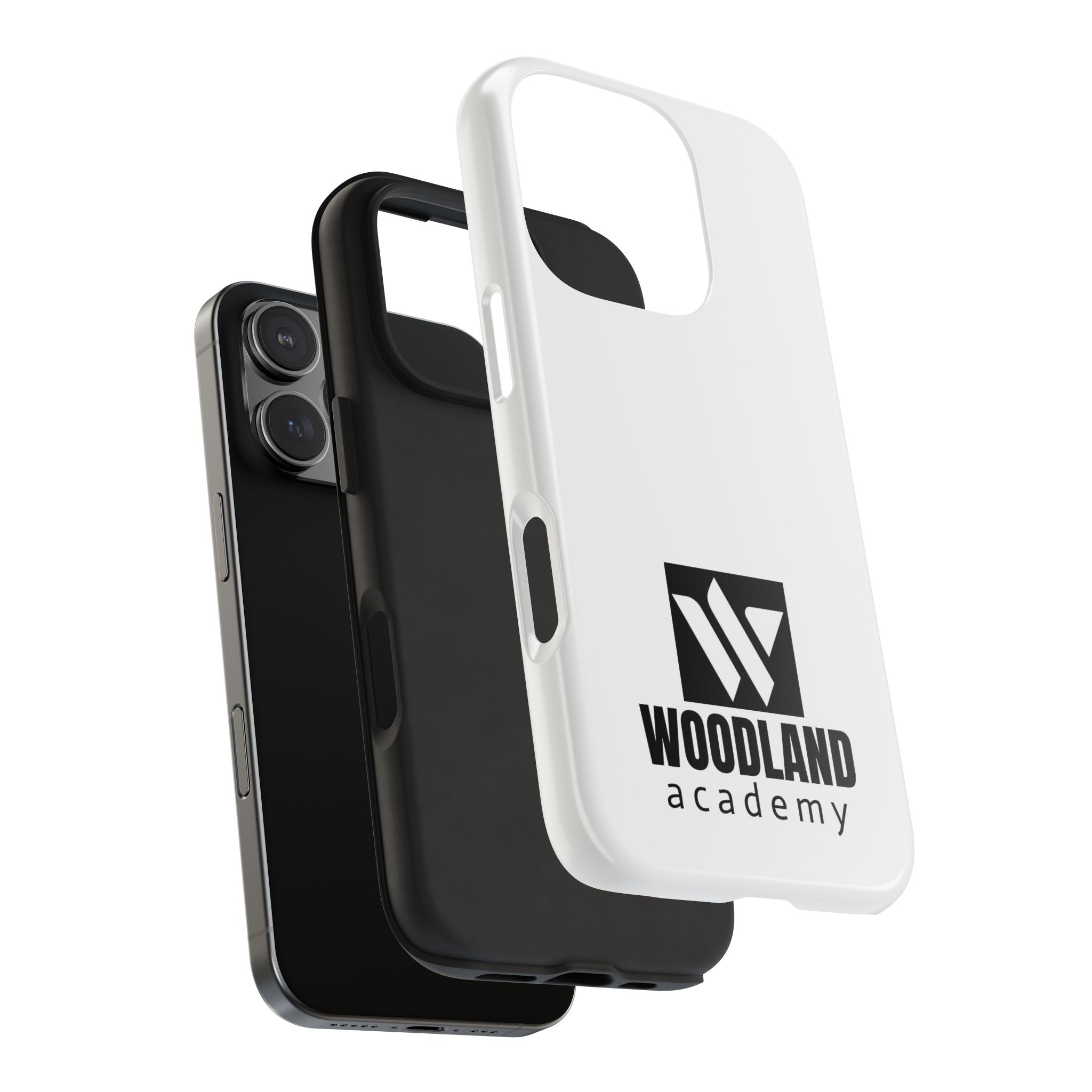 36 - Tough Phone Case — Minimal Logo Protective iPhone Case