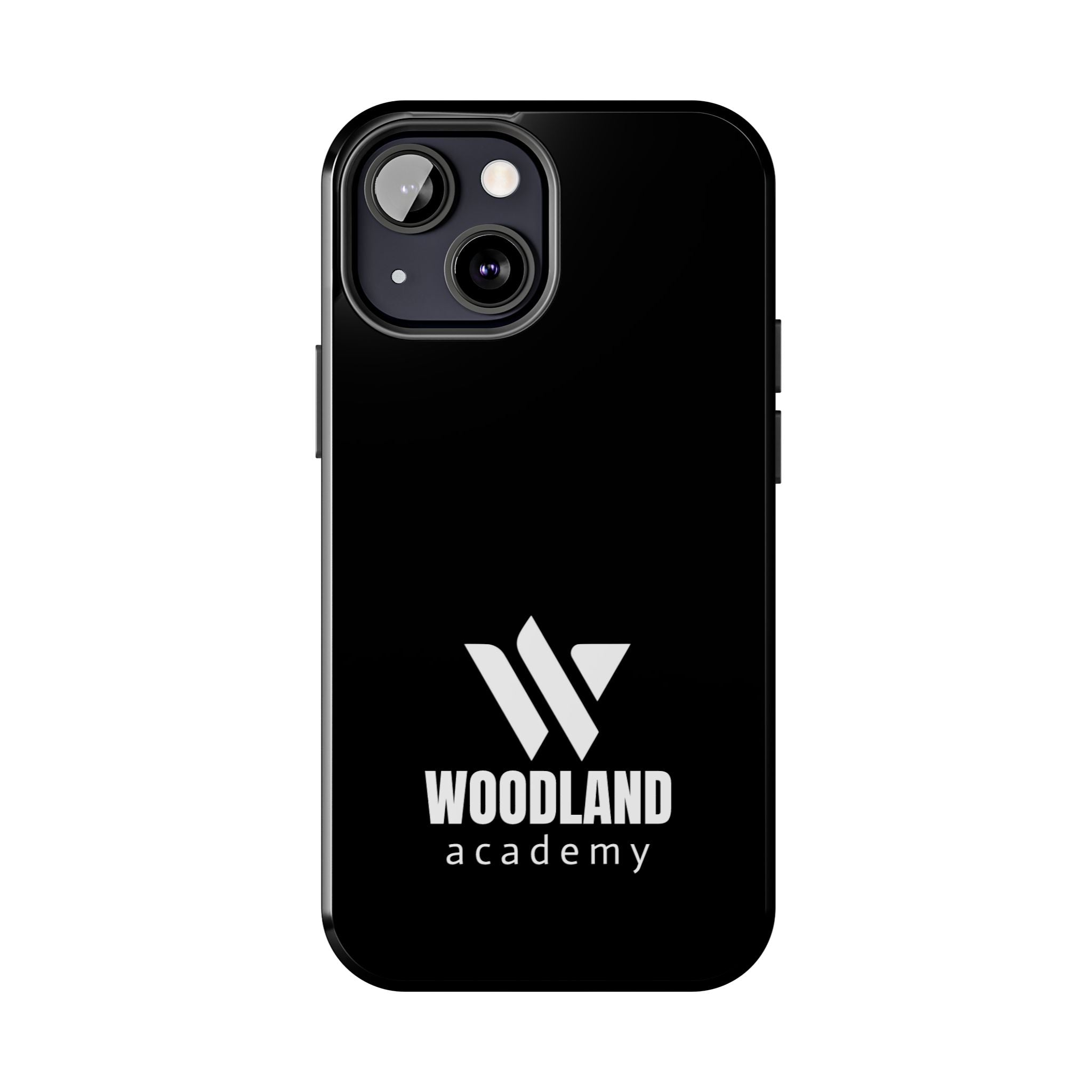 36 - Woodland Academy Tough Phone Case — Minimal Logo Protective iPhone Case