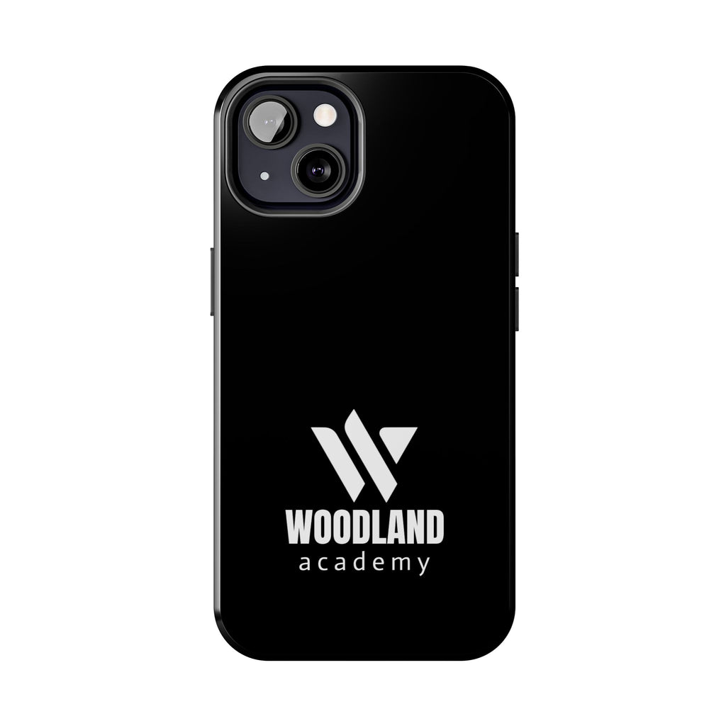 36 - Woodland Academy Tough Phone Case — Minimal Logo Protective iPhone Case