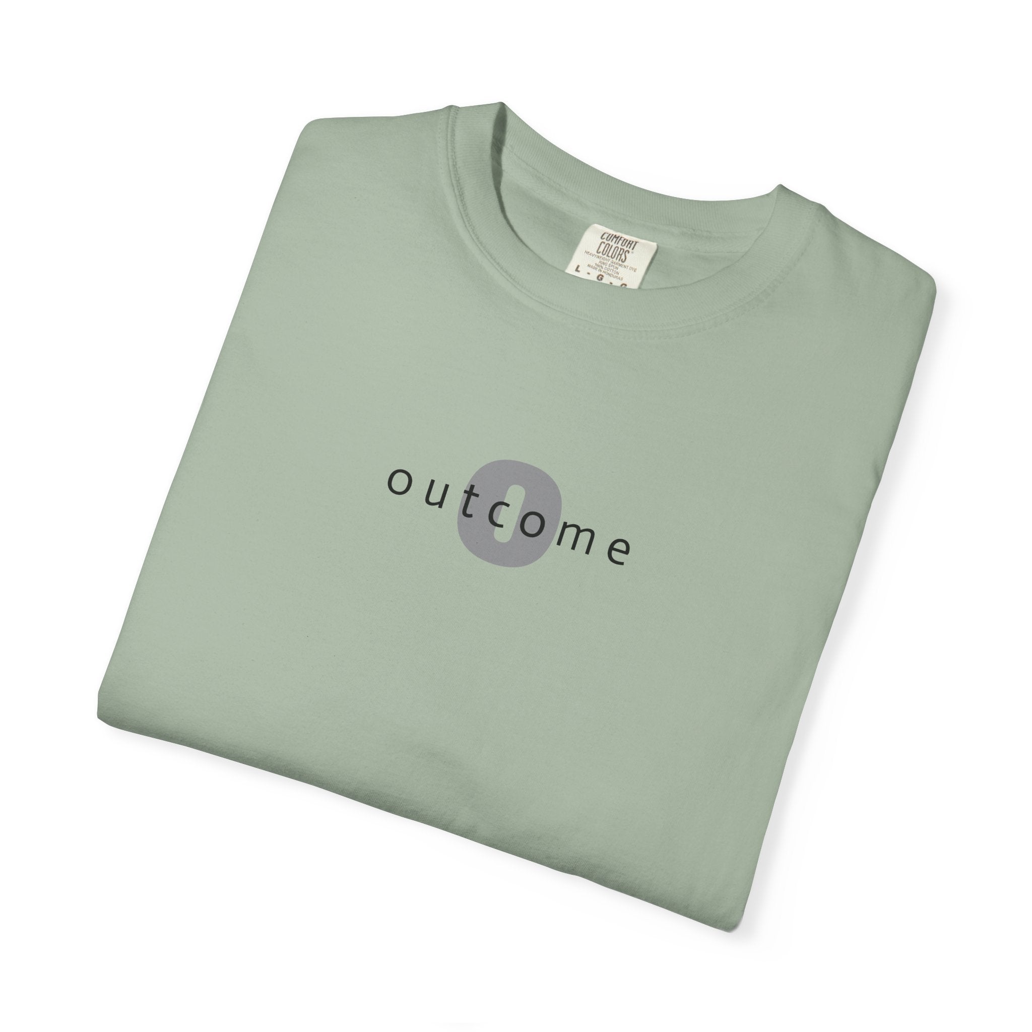 91 - Outcome Leadership- Celebrate Multi Color T-Shirt — Minimal Logo Tee for Leaders & Coaches