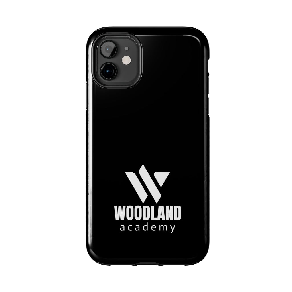 36 - Woodland Academy Tough Phone Case — Minimal Logo Protective iPhone Case