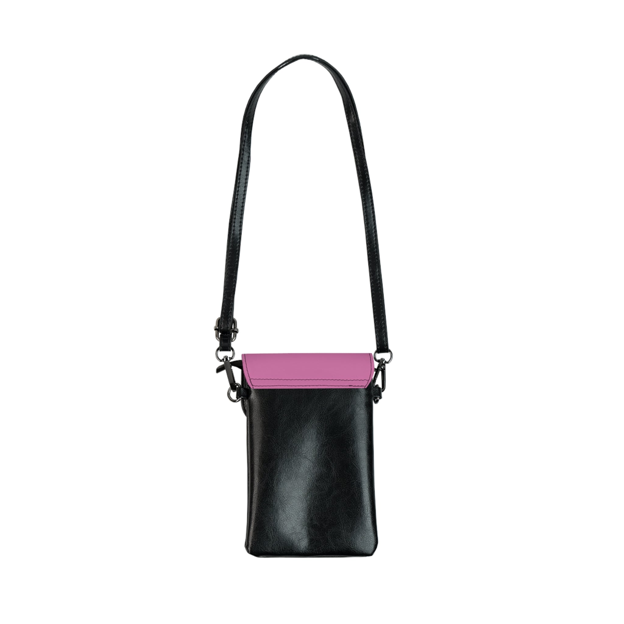 51 - Small Phone Wallet — Woodland Academy Crossbody Card Holder