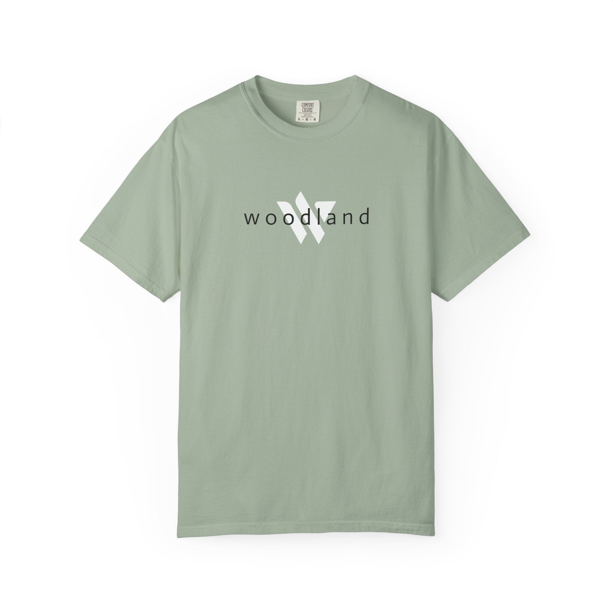 11 - Woodland Multi Color T-Shirt — Minimal Logo Tee for Leaders & Coaches