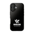 36 - Woodland Academy Tough Phone Case — Minimal Logo Protective iPhone Case