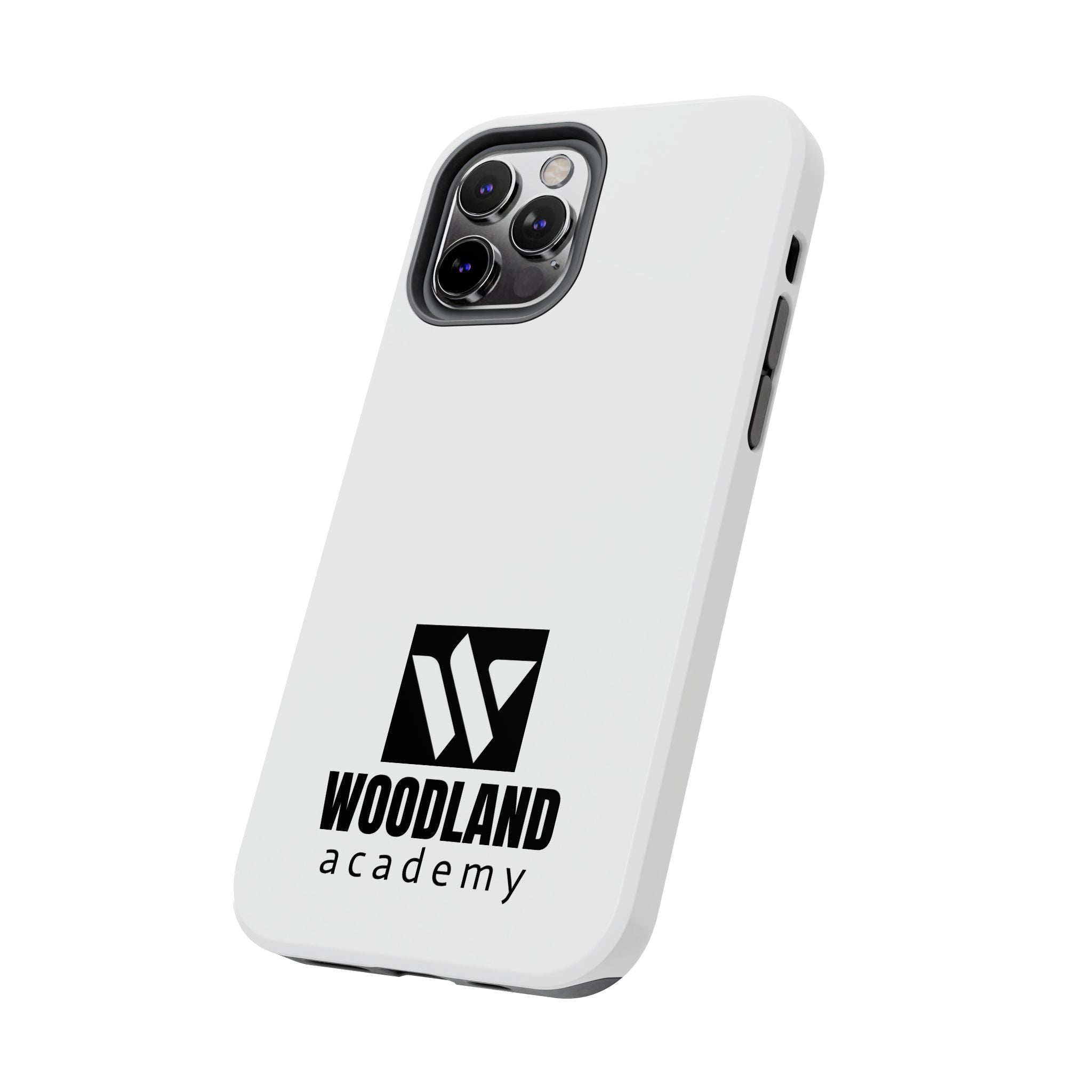 36 - Tough Phone Case — Minimal Logo Protective iPhone Case