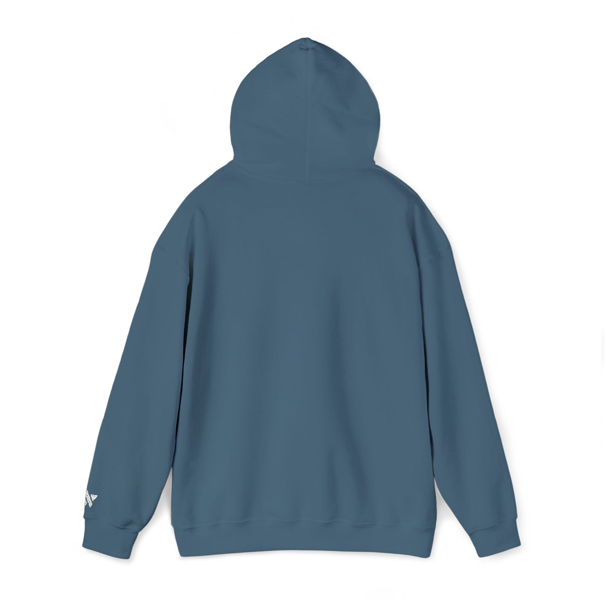 16 - Woodland Academy Embroidered Multi Color Hoodie — Minimal Logo Pullover for Leaders & Teams