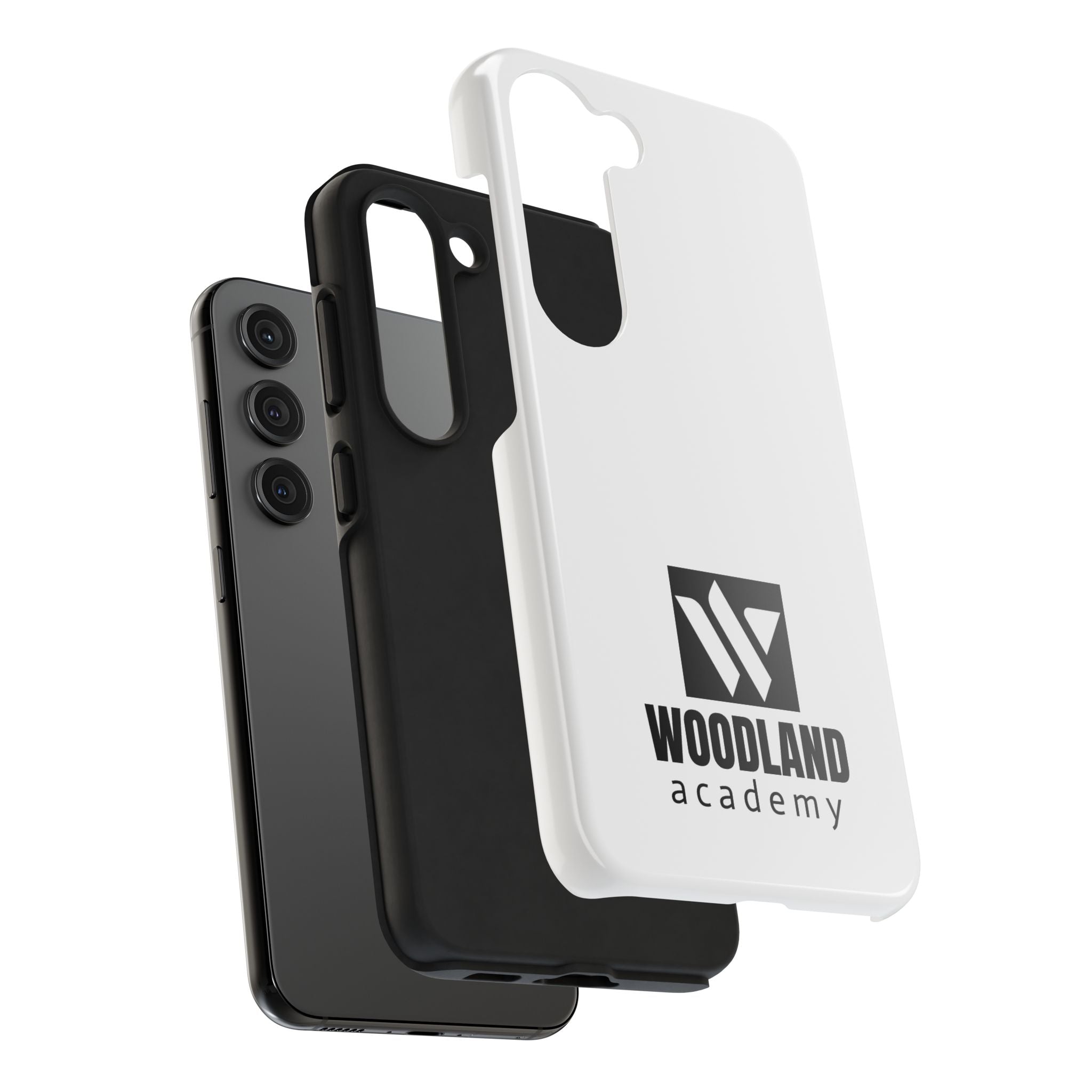 36 - Tough Phone Case — Minimal Logo Protective iPhone Case