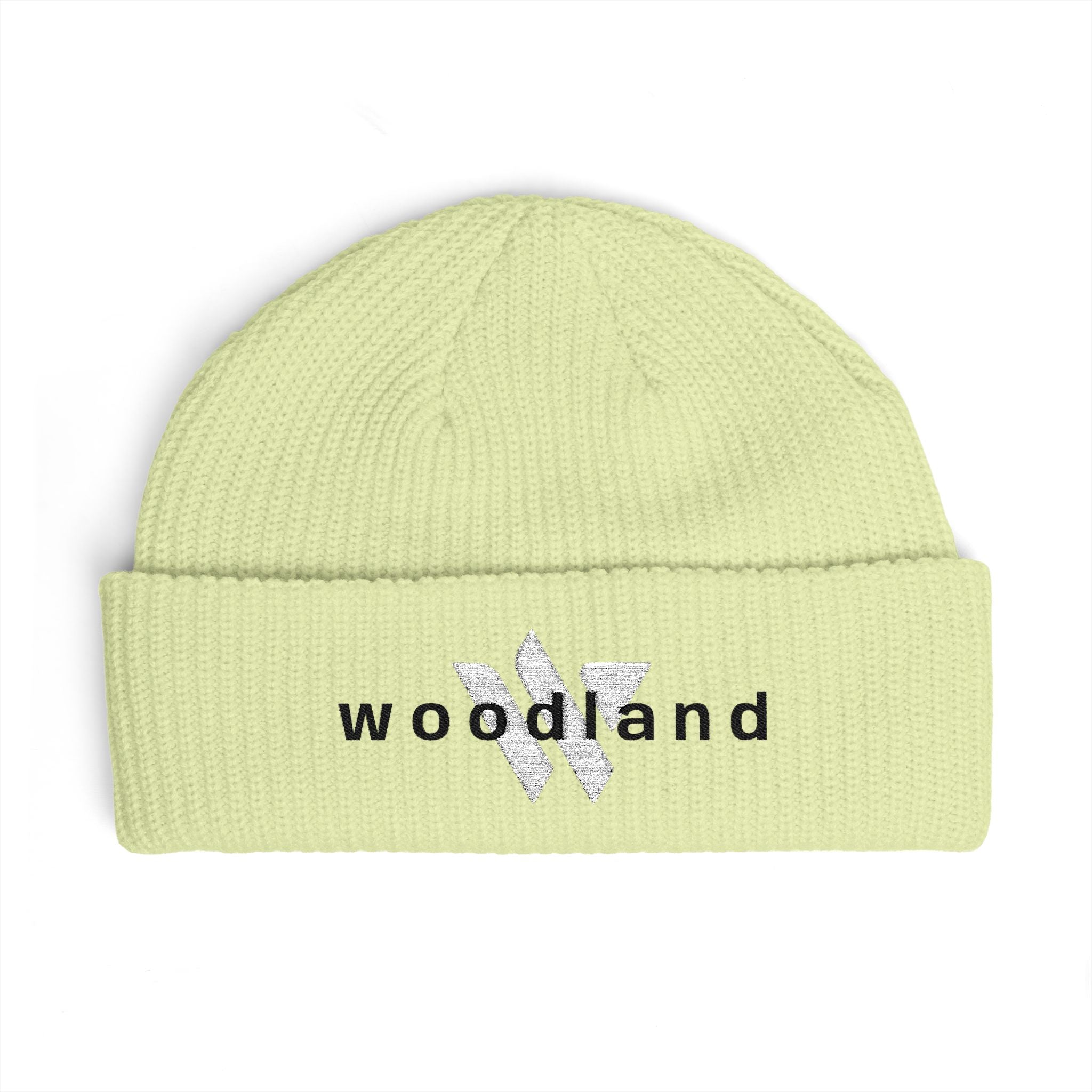 31 - Woodland Multi Colors Logo Cuff Beanie — Embroidered Streetwear Knit Hat