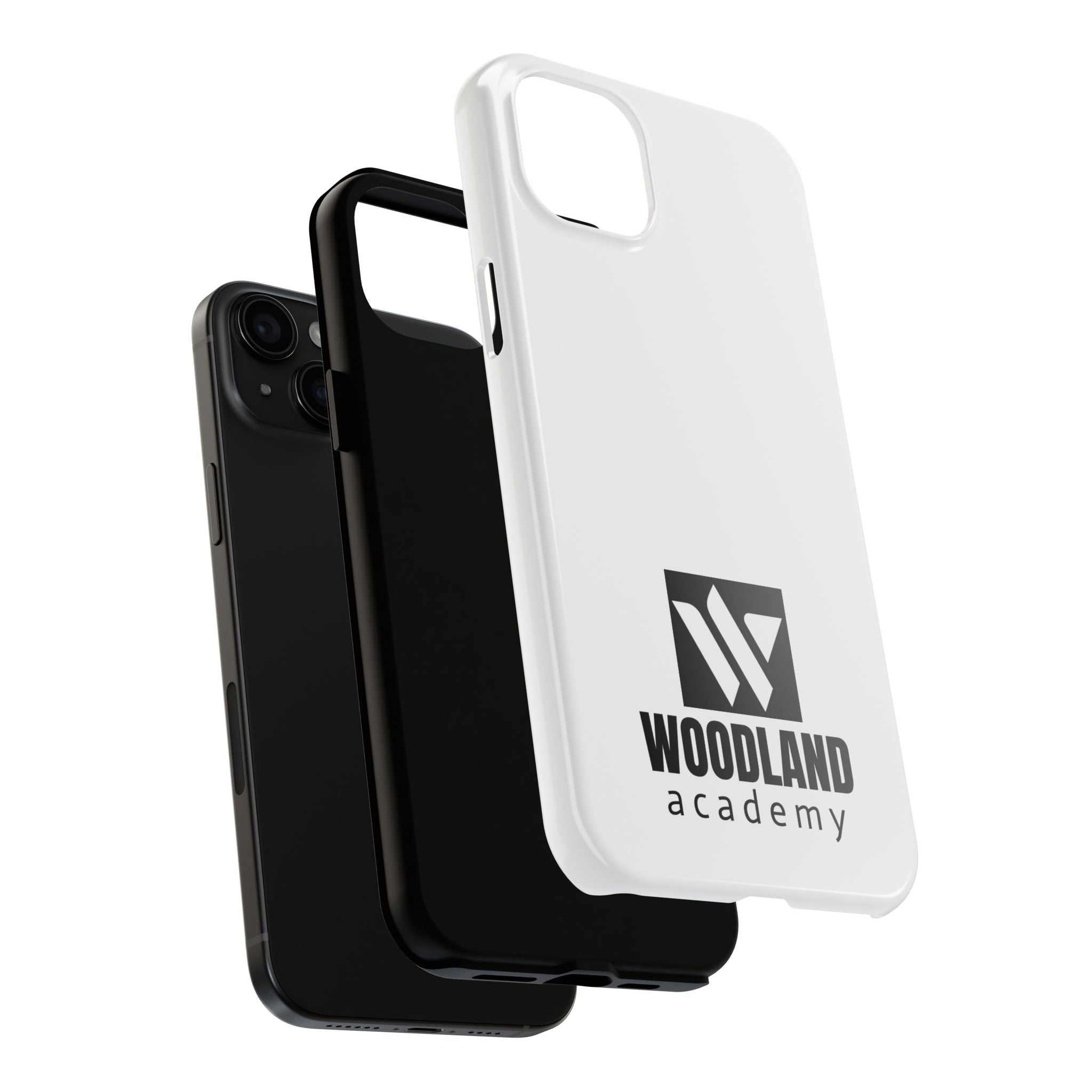 36 - Tough Phone Case — Minimal Logo Protective iPhone Case