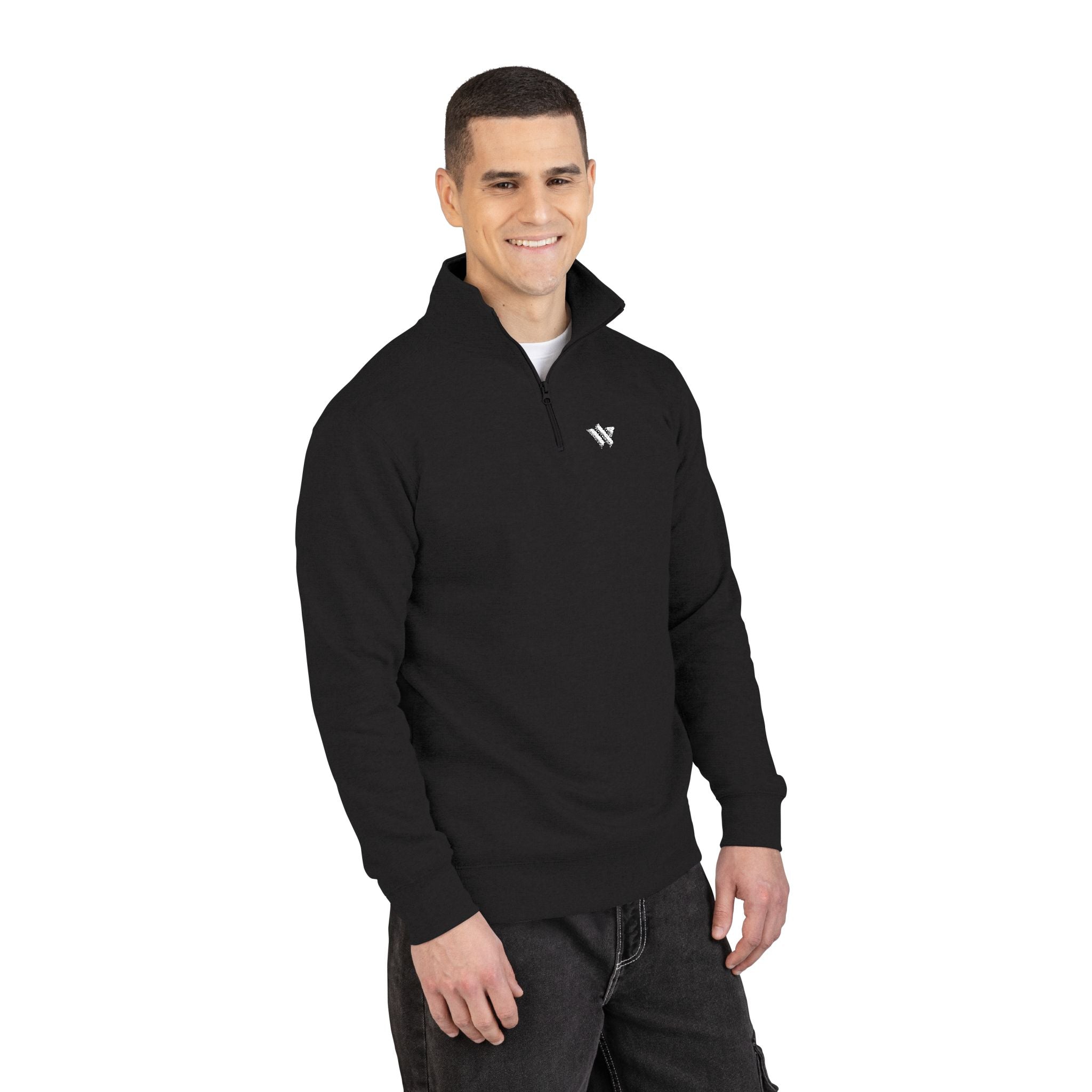 12 - Woodland Academy Embroidered Outcome Leadership Fleece Pullover