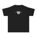 11 - Youth Black Academy Tee — Minimal Logo Kids T‑Shirt