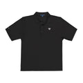 114 - Woodland Embroidered Multi Color Classic Polo Shirt — Small Chest Crest Logo