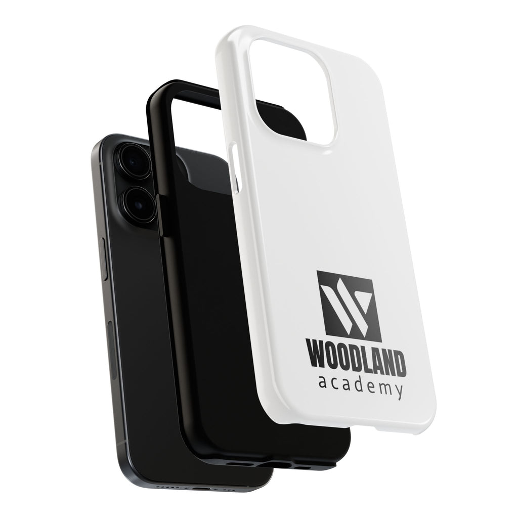 36 - Tough Phone Case — Minimal Logo Protective iPhone Case