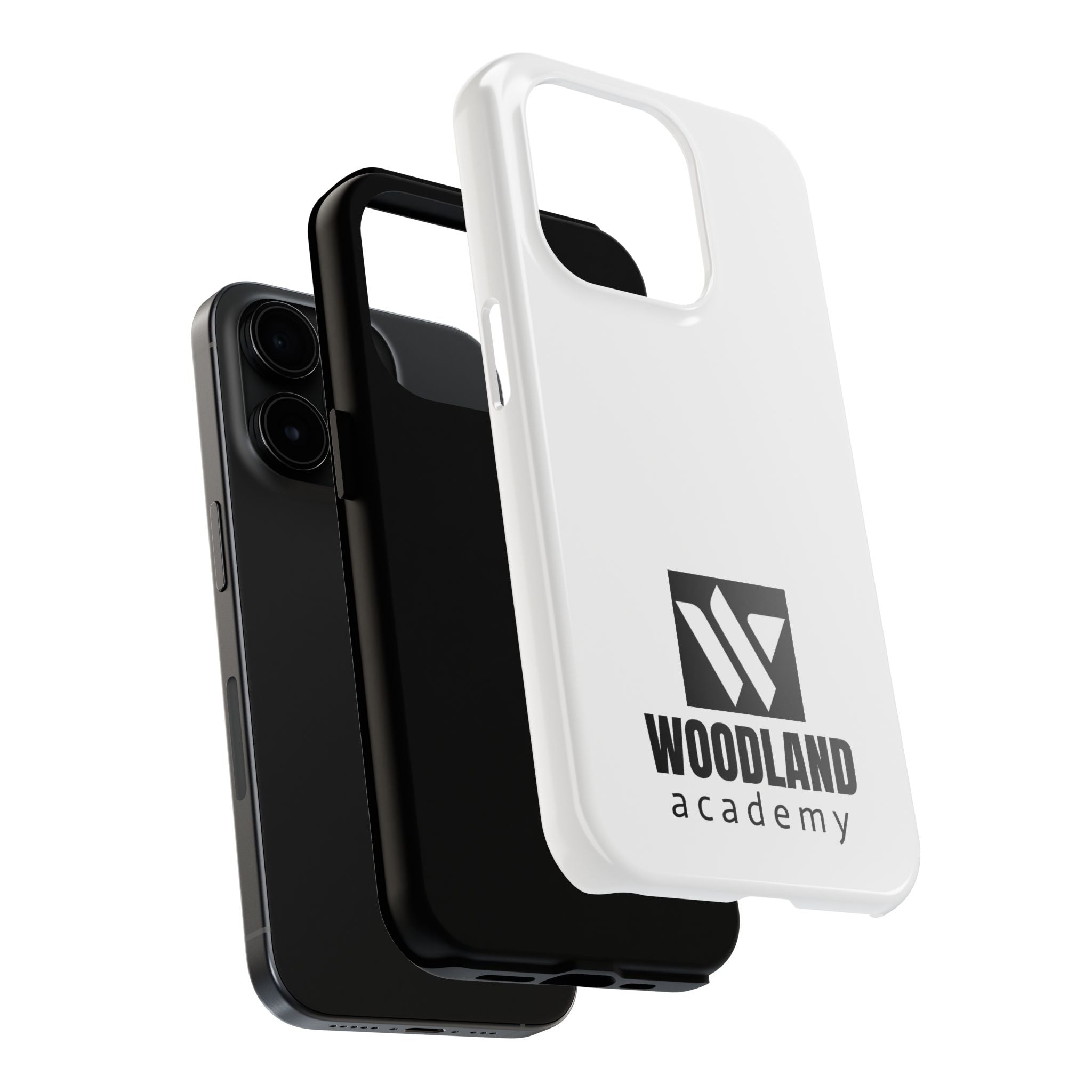 36 - Tough Phone Case — Minimal Logo Protective iPhone Case