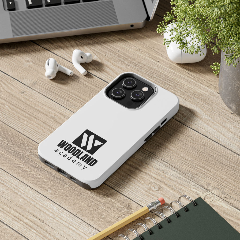 36 - Tough Phone Case — Minimal Logo Protective iPhone Case