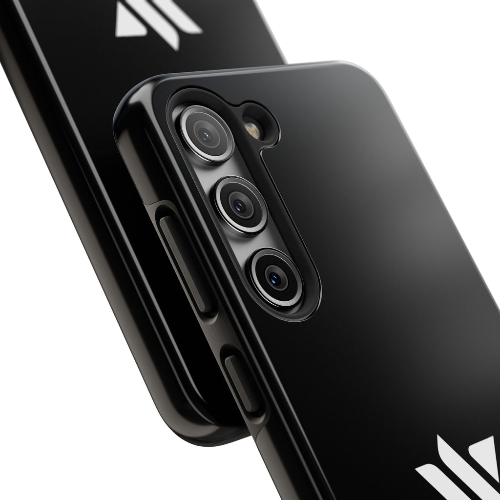 36 - Woodland Academy Tough Phone Case — Minimal Logo Protective iPhone Case