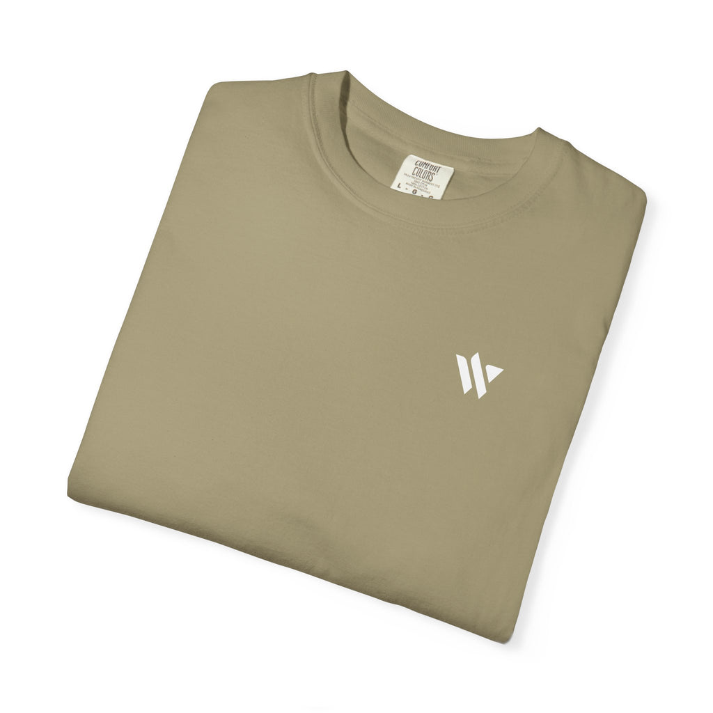 11 - Woodland Logo Multi Color T-Shirt — Minimal Logo Tee for Leaders & Coaches