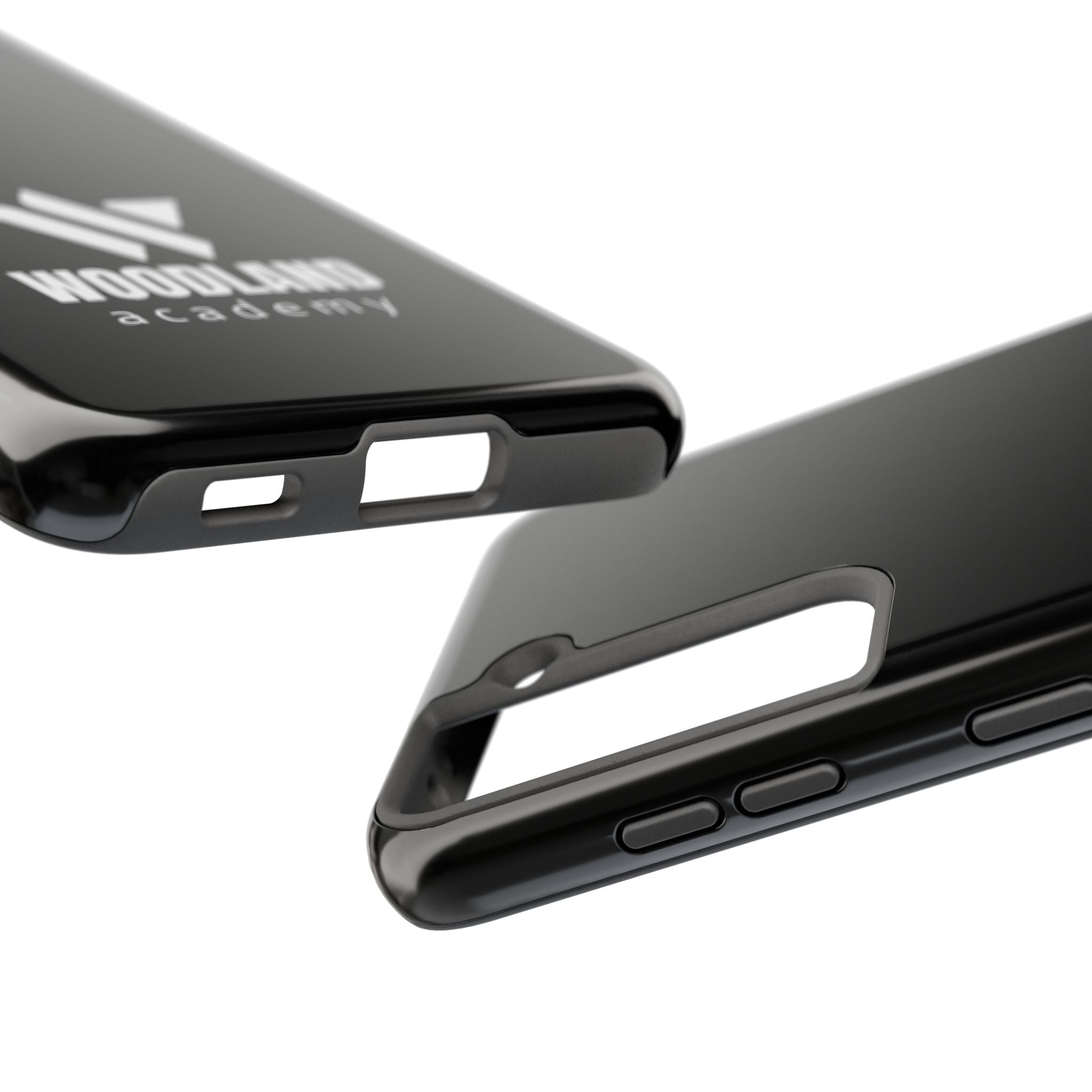 36 - Woodland Academy Tough Phone Case — Minimal Logo Protective iPhone Case