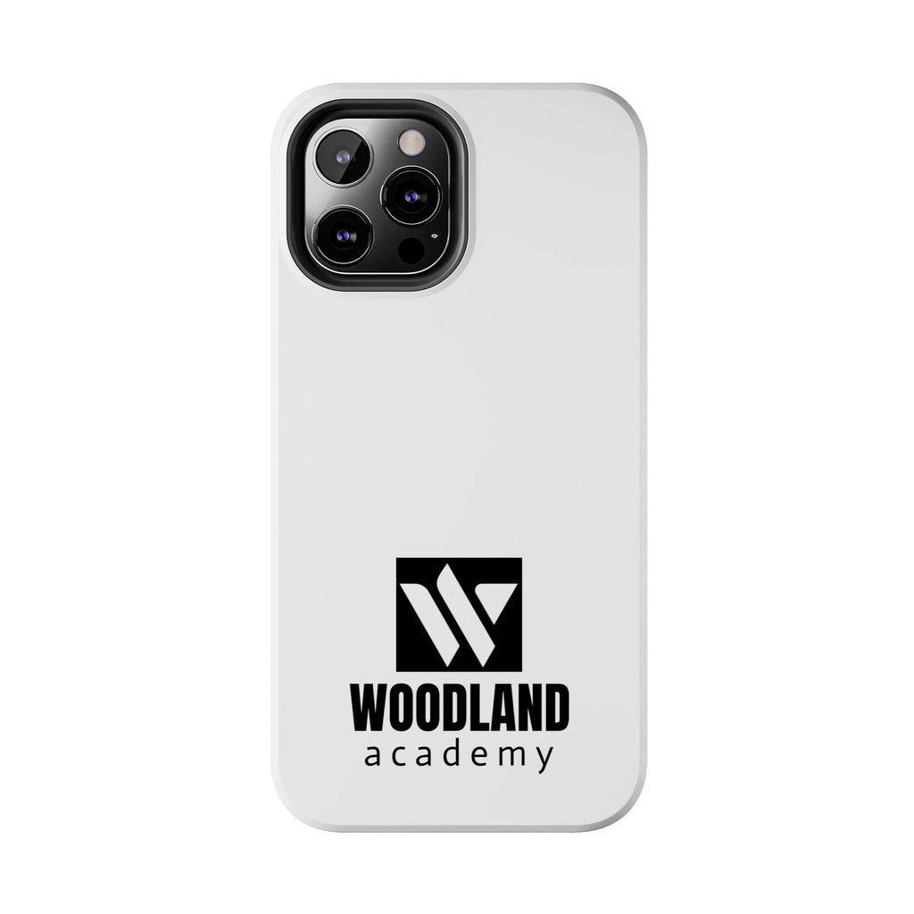 36 - Tough Phone Case — Minimal Logo Protective iPhone Case