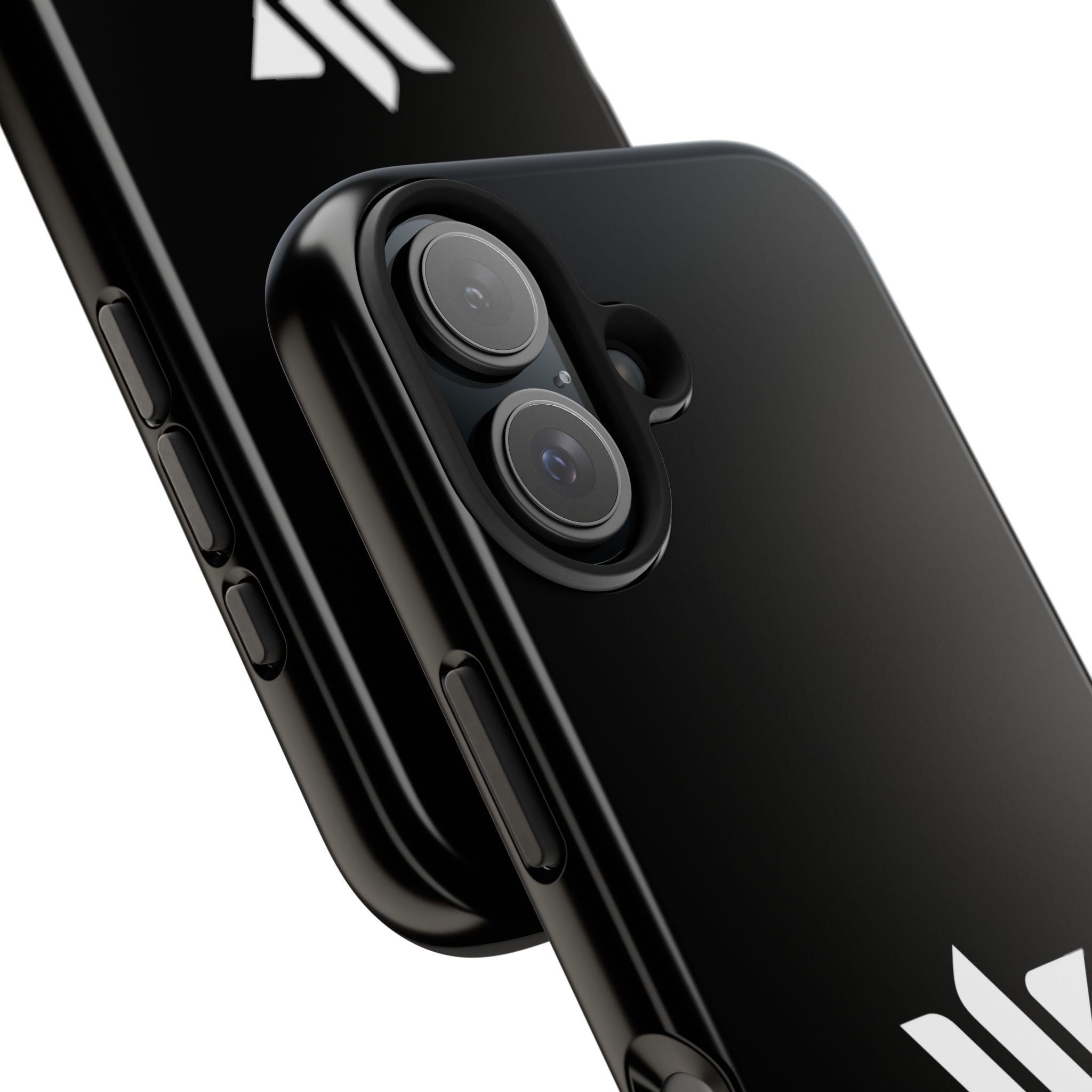 36 - Woodland Academy Tough Phone Case — Minimal Logo Protective iPhone Case