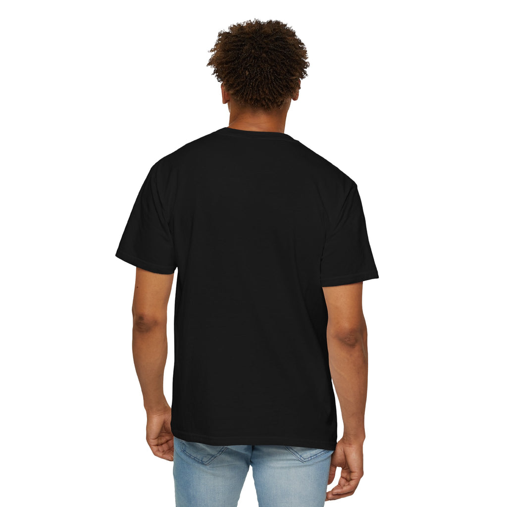 11 - Woodland Academy Black T-Shirt — Minimal Logo Tee for Leaders & Coaches