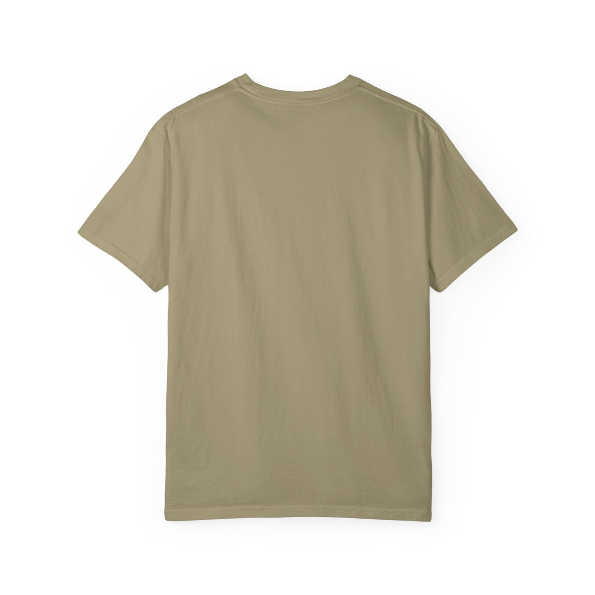 11 - Woodland Academy Kakhi T-Shirt — Minimal Logo Tee for Leaders & Coaches