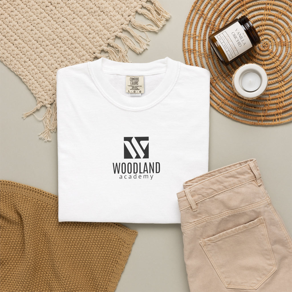 11 - Woodland Block W Multi Color T-Shirt