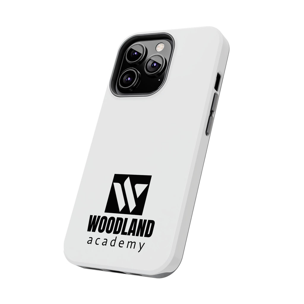 36 - Tough Phone Case — Minimal Logo Protective iPhone Case