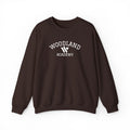 15 - Woodland Academy Embroidered Multi Color Crewneck Sweatshirt – Minimal Motivational Pullover