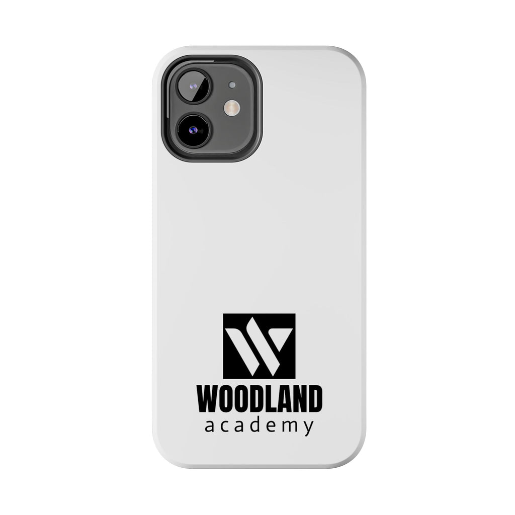 36 - Tough Phone Case — Minimal Logo Protective iPhone Case