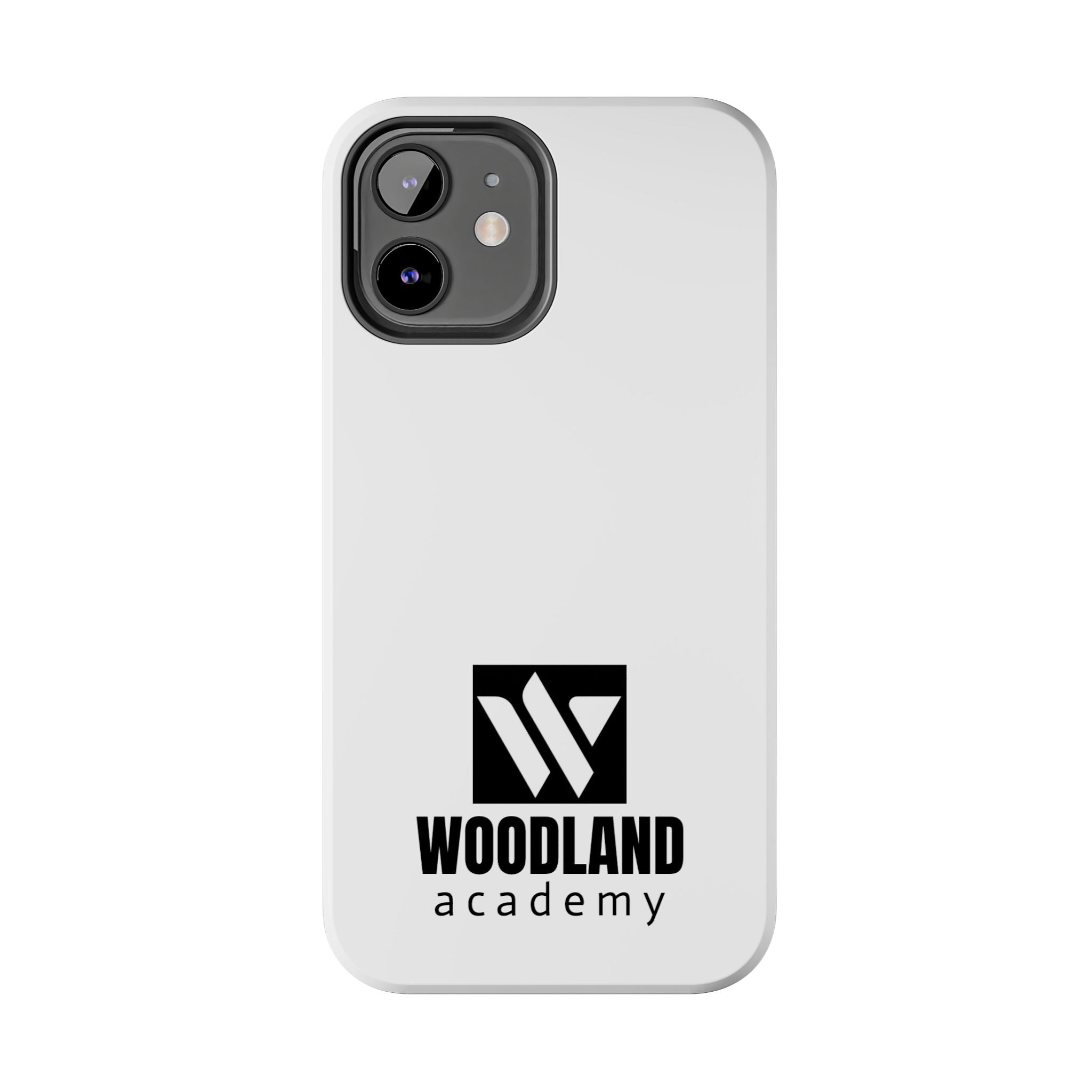 36 - Tough Phone Case — Minimal Logo Protective iPhone Case