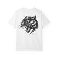 11 - Woodland Academy Oversized Wildcat Multi Color T-Shirt — Minimal Logo Tee for Leaders & Coaches