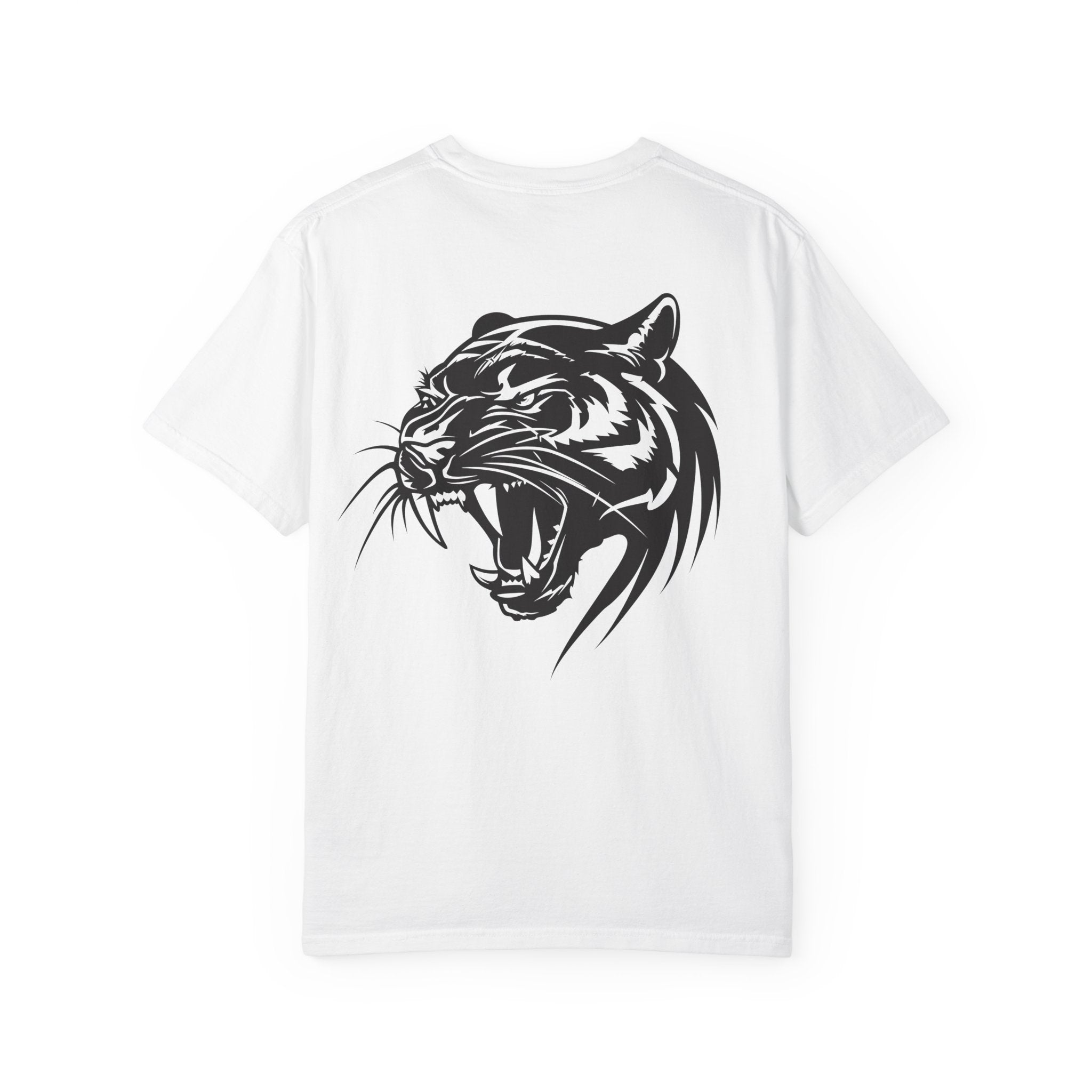 11 - Woodland Academy Oversized Wildcat Multi Color T-Shirt — Minimal Logo Tee for Leaders & Coaches