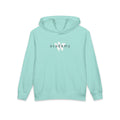 16 - Youth Multi Colors Academy Hoodie – Lightweight Kids Hooded Sweatshirt with Minimal 'academy' Logo