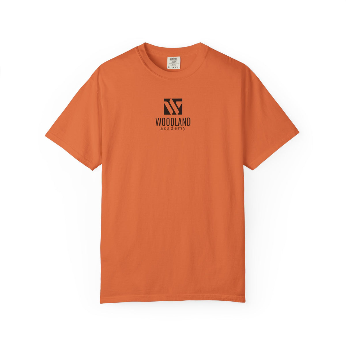 11 - Woodland Block W Multi Color T-Shirt