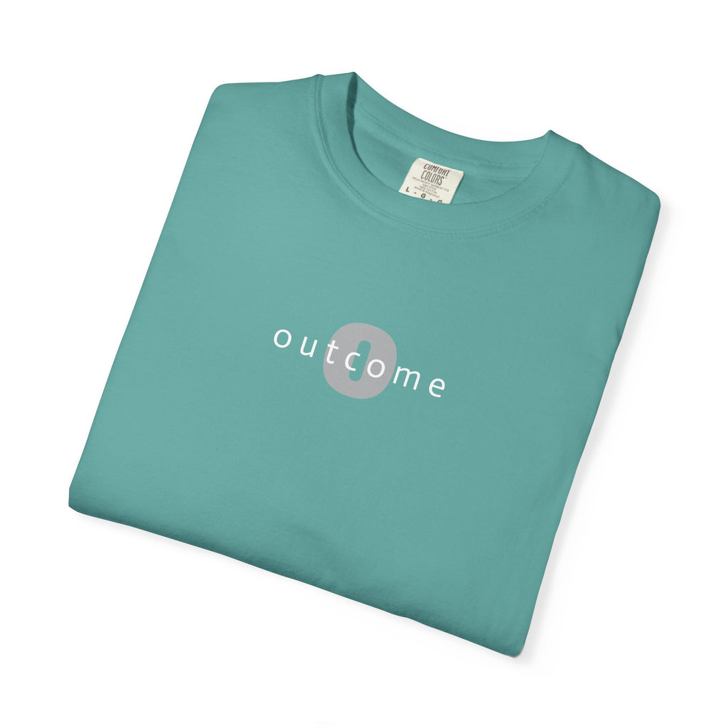 91 - Outcome Leadership - Influence Matters - Multi Color T-Shirt — Minimal Logo Tee for Leaders & Coaches