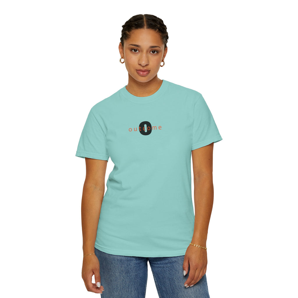 91 - Outcome Leadership- New Opportunity- Multi Color T-Shirt — Minimal Logo Tee for Leaders & Coaches