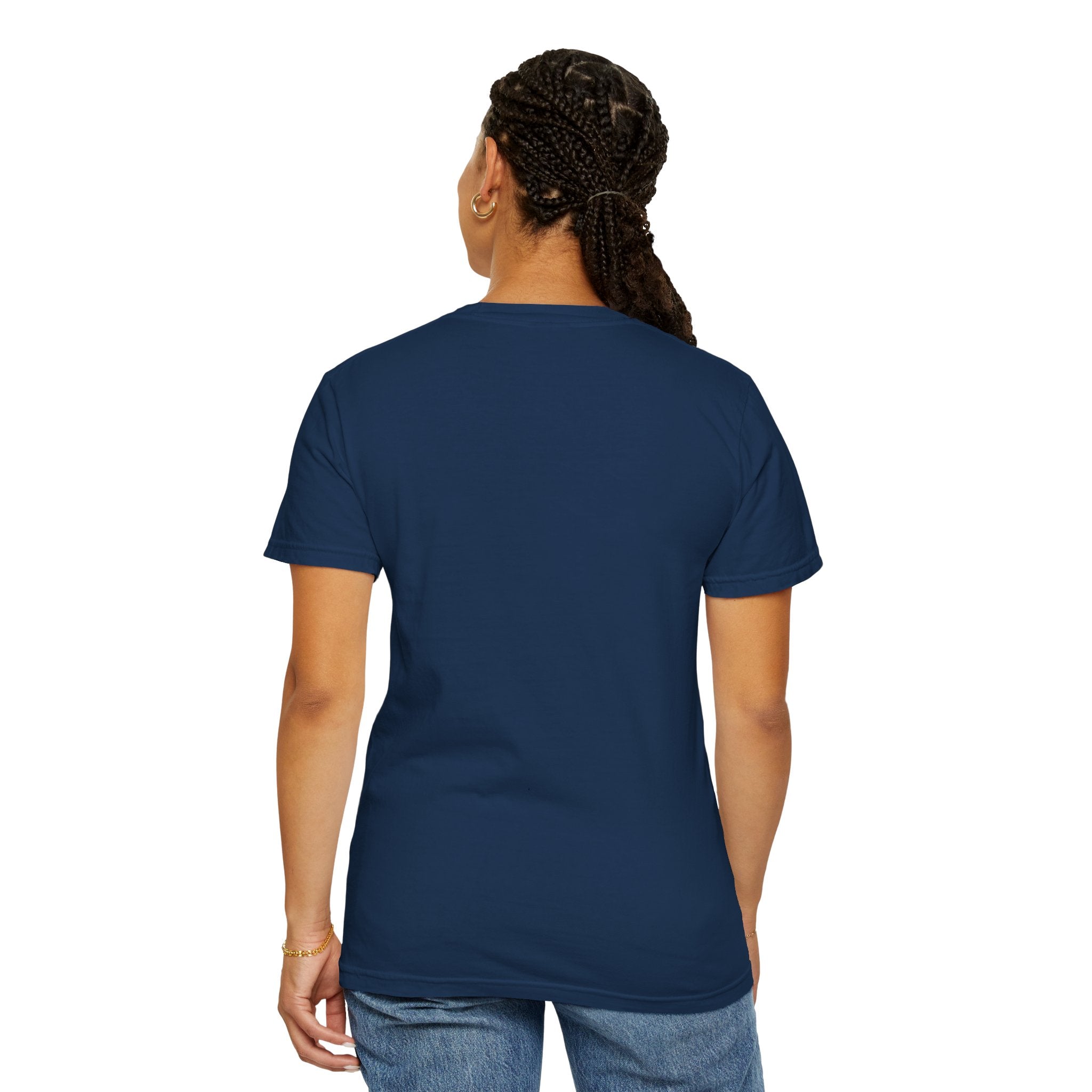 11 - Woodland Logo Multi Color T-Shirt — Minimal Logo Tee for Leaders & Coaches