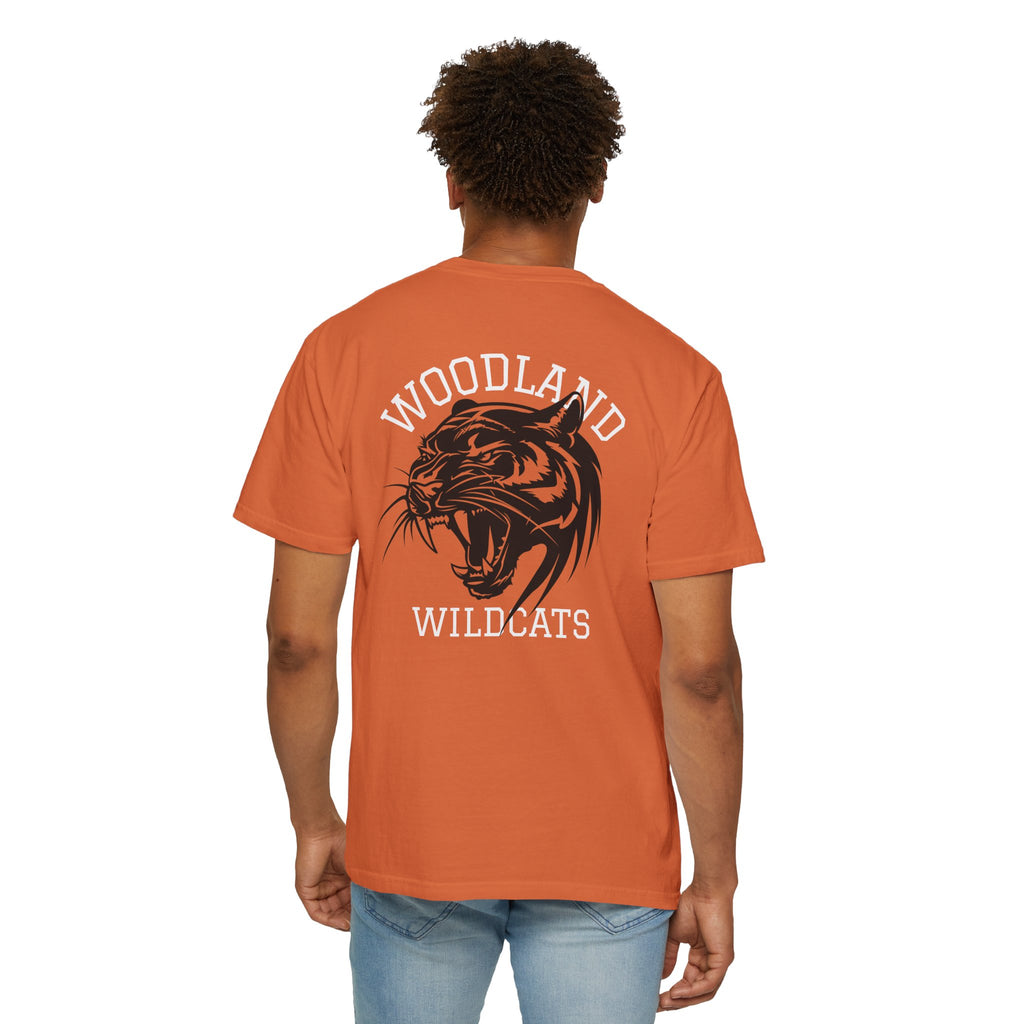 11 - Woodland Academy Wildcats Multi Color T-Shirt — Minimal Logo Tee for Leaders & Coaches